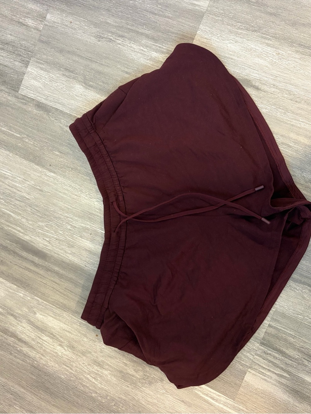 Lululemon jersey soft short